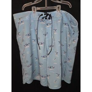 Oakley Performance Shorts Mens Sz 36 W‎ blue w/ sail boats